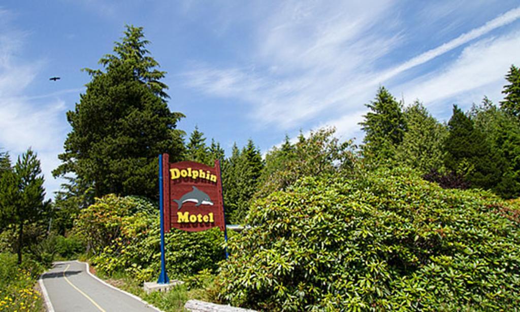 Dolphin Motel Тофино Экстерьер фото